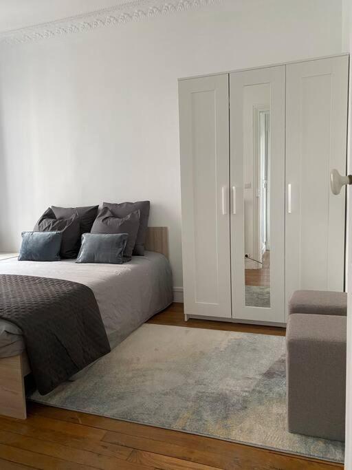 Charmant Appartement Cosy 2 Pieces Paris 15E Exteriör bild