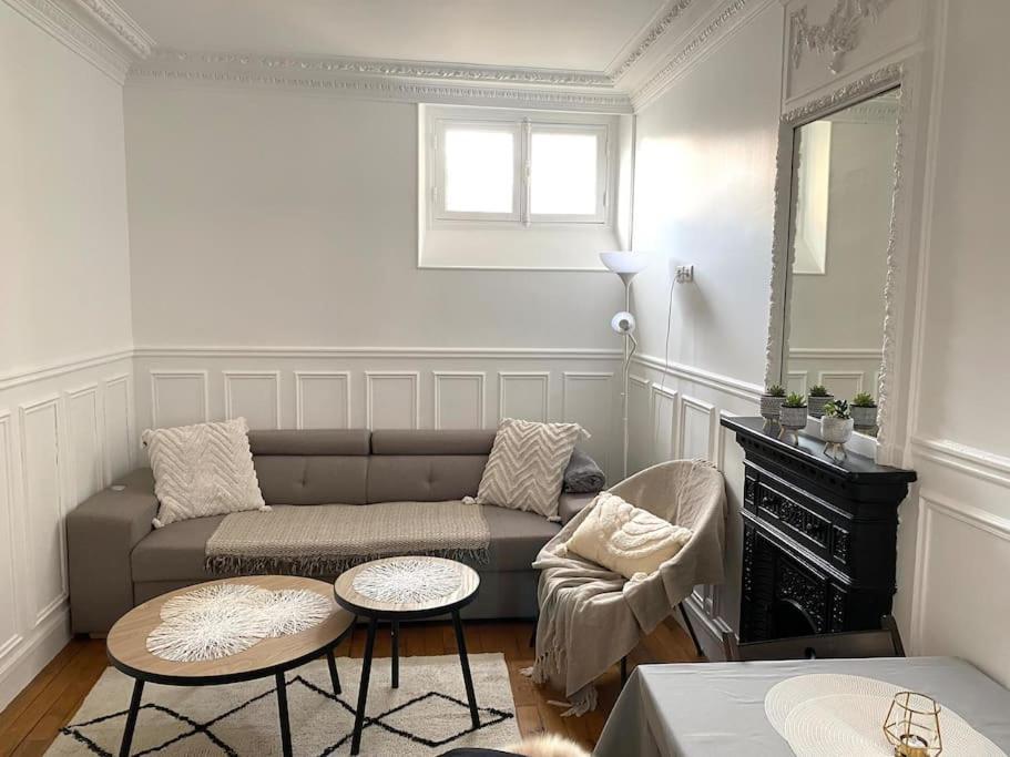 Charmant Appartement Cosy 2 Pieces Paris 15E Exteriör bild