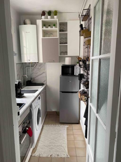 Charmant Appartement Cosy 2 Pieces Paris 15E Exteriör bild