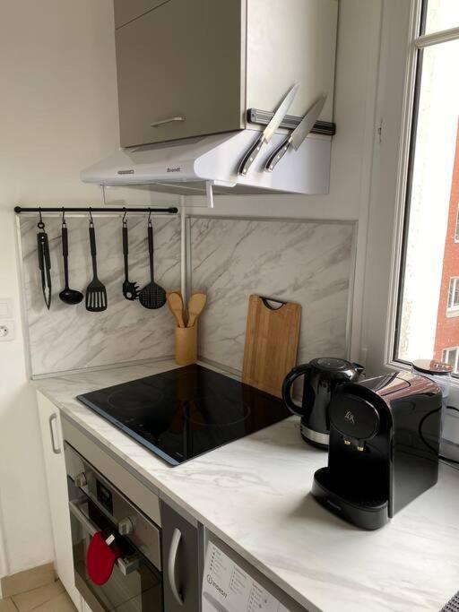 Charmant Appartement Cosy 2 Pieces Paris 15E Exteriör bild